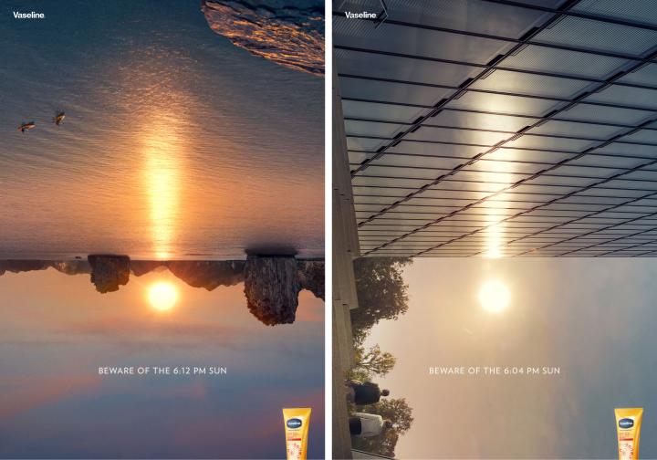 Sun Warnings - Vaseline | Ogilvy Sun Warnings - Vaseline | Ogilvy