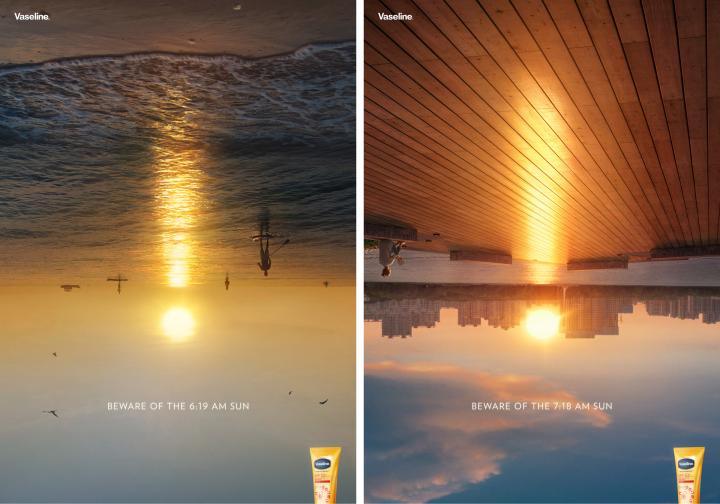 Sun Warnings - Vaseline | Ogilvy