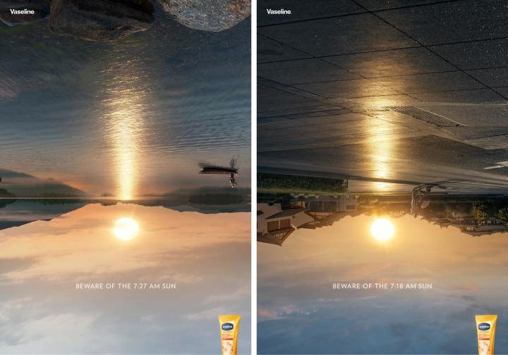 Sun Warnings - Vaseline | Ogilvy