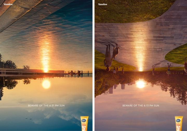 Sun Warnings - Vaseline | Ogilvy Sun Warnings - Vaseline | Ogilvy