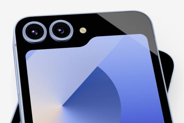top half of a Samsung mobile phone