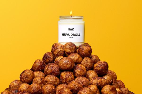 IKEA Meatball Candle | Ogilvy