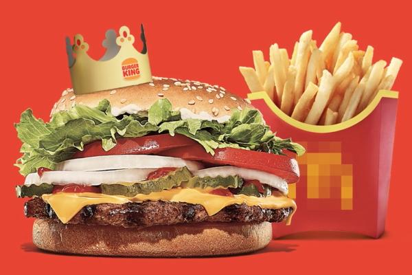 Impossible Combo - Burger King | Ogilvy