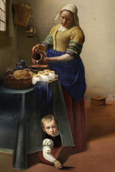 The Milkmaid - La Laitiere | Ogilvy