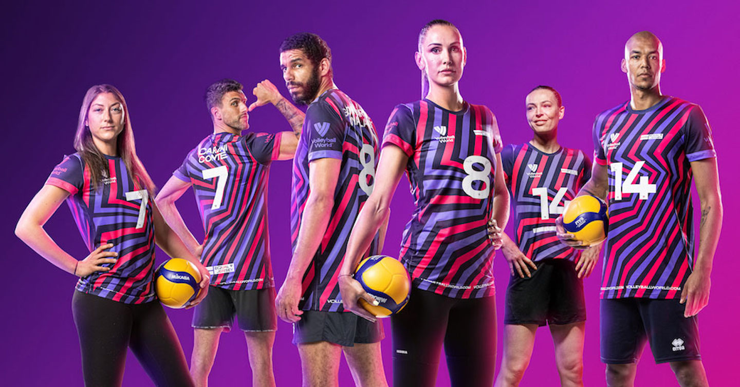 Jersey volleyball hotsell