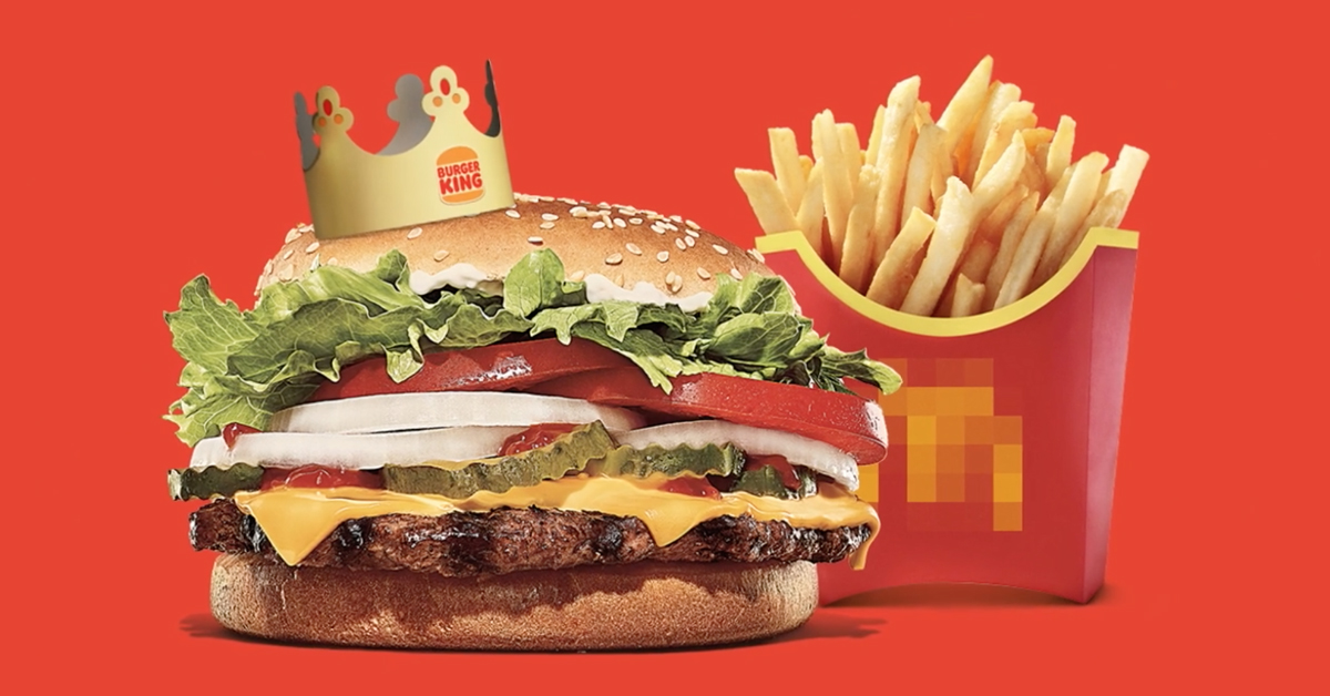Burger King mais próximo - Rappi