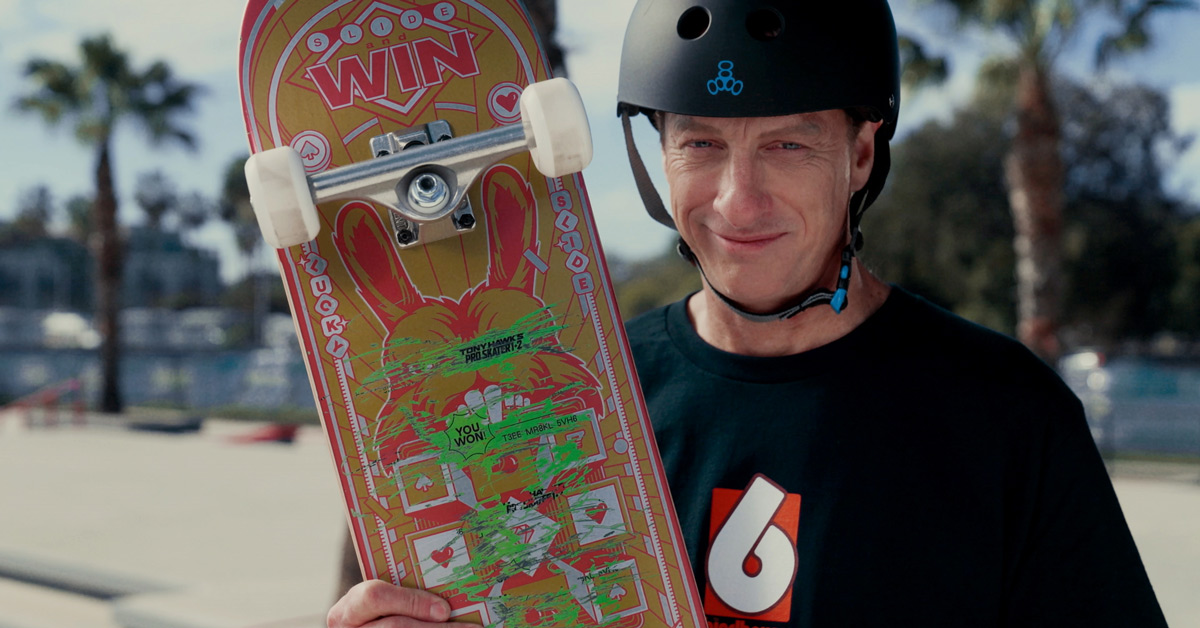 Scratch Boards Tony Hawk’s Pro Skater Our Work Ogilvy