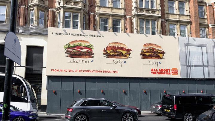 All About the Whopper－漢堡王