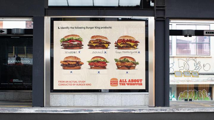 All About the Whopper－漢堡王