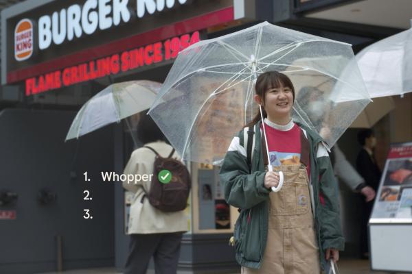 All About the Whopper－漢堡王