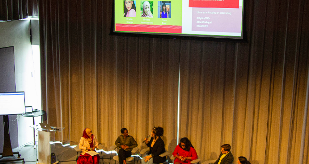 International Women's Day panel