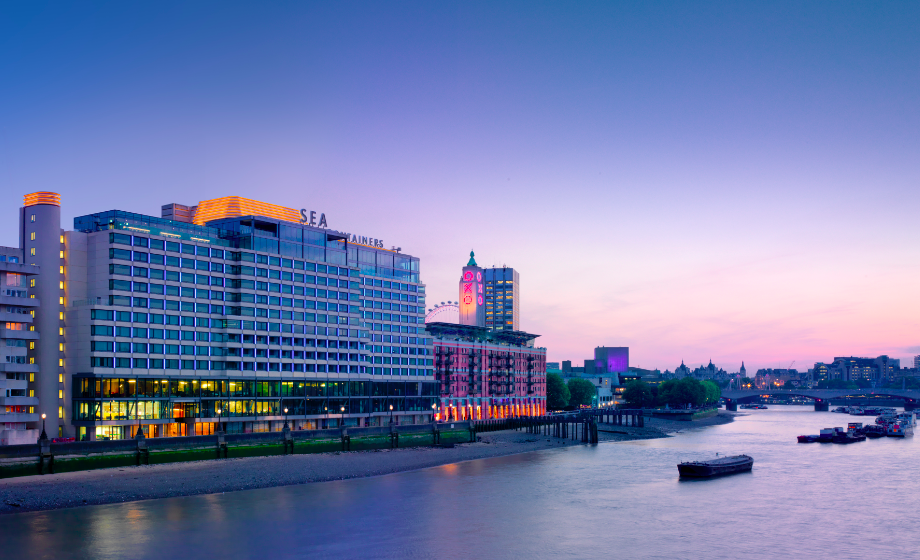 Sea Containers building