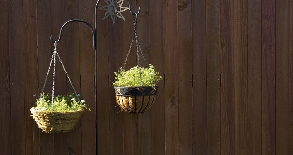 Hanging baskets