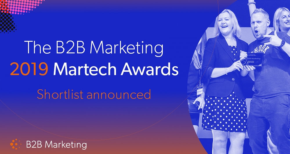 B2B awards shortlist