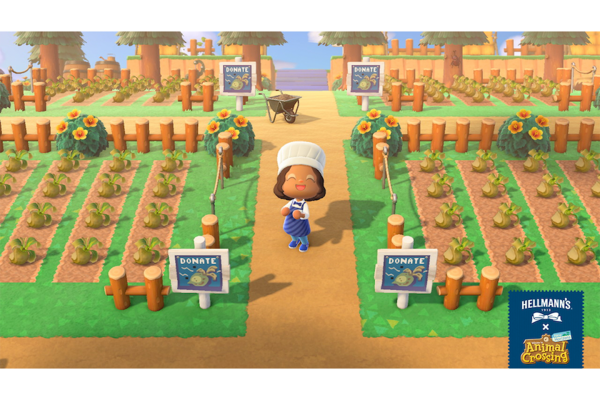 Animal Crossing Hellmann's screengrab