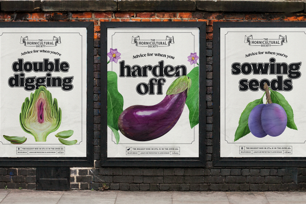 Condoms disguised in garden seed packaging