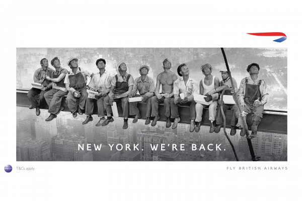 New York. We're Back - British Airways | Ogilvy